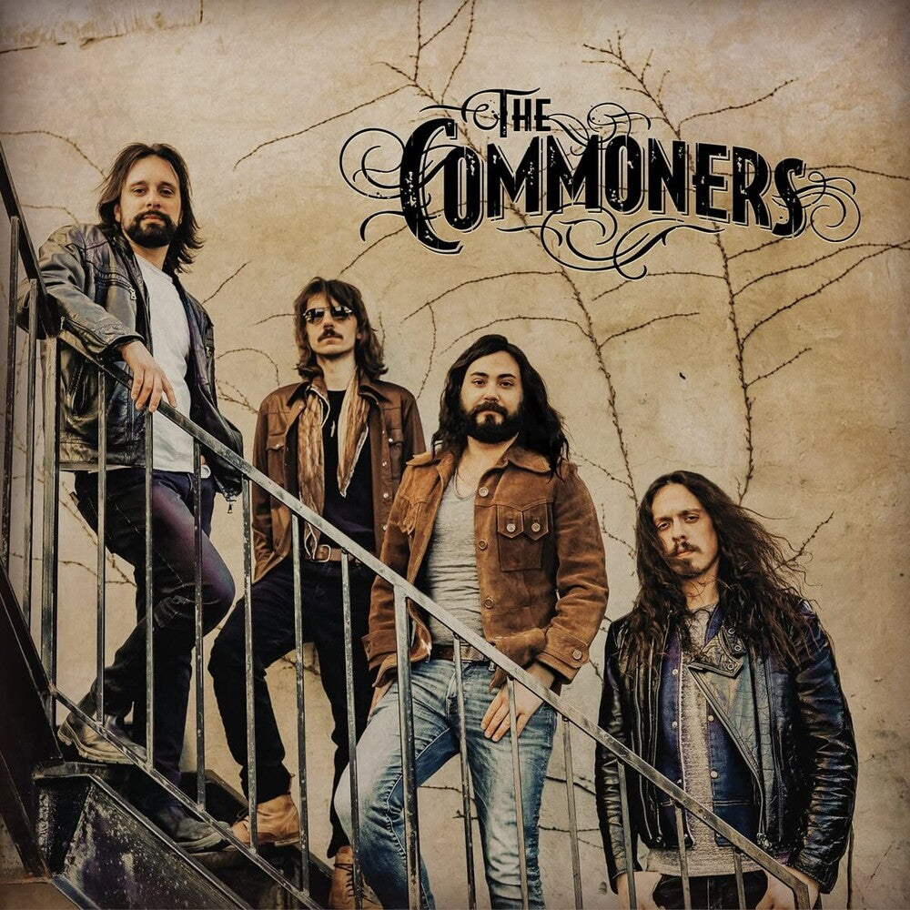 the album cover for Commoners - Find A Better Way (Uk)