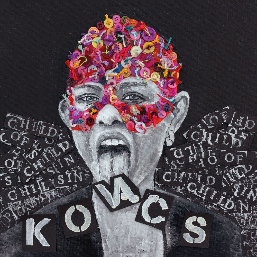 the album cover for Kovacs - Child Of Sin (Hol)