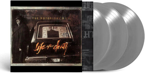 The Notorious B.I.G. - Life After Death (Silver Import Vinyl)
