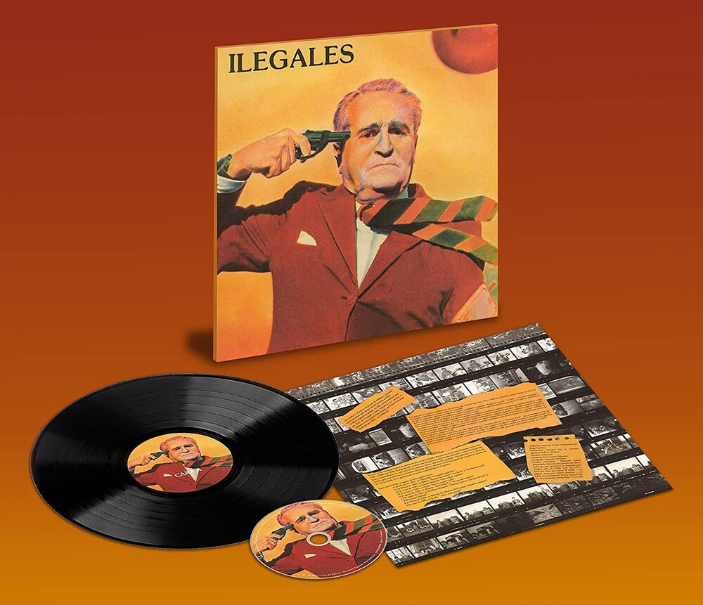 the album cover for Ilegales - Ilegales (W/Cd) (Spa)