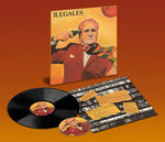 the album cover for Ilegales - Ilegales (W/Cd) (Spa)