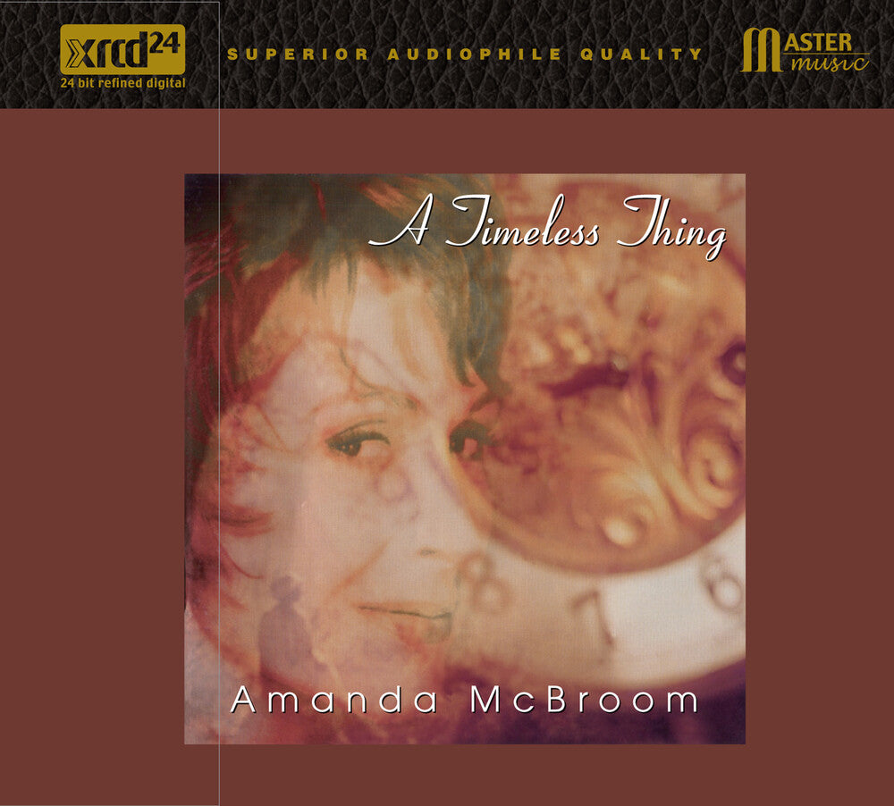 the album cover for Amanda Mcbroom - Timeless Thing