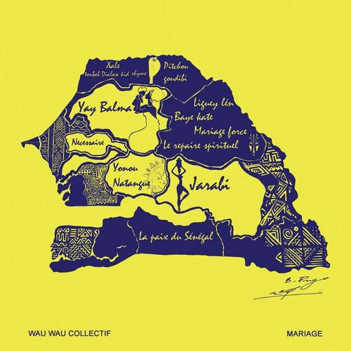 Wau Wau Collectif - Mariage (Vinilo)