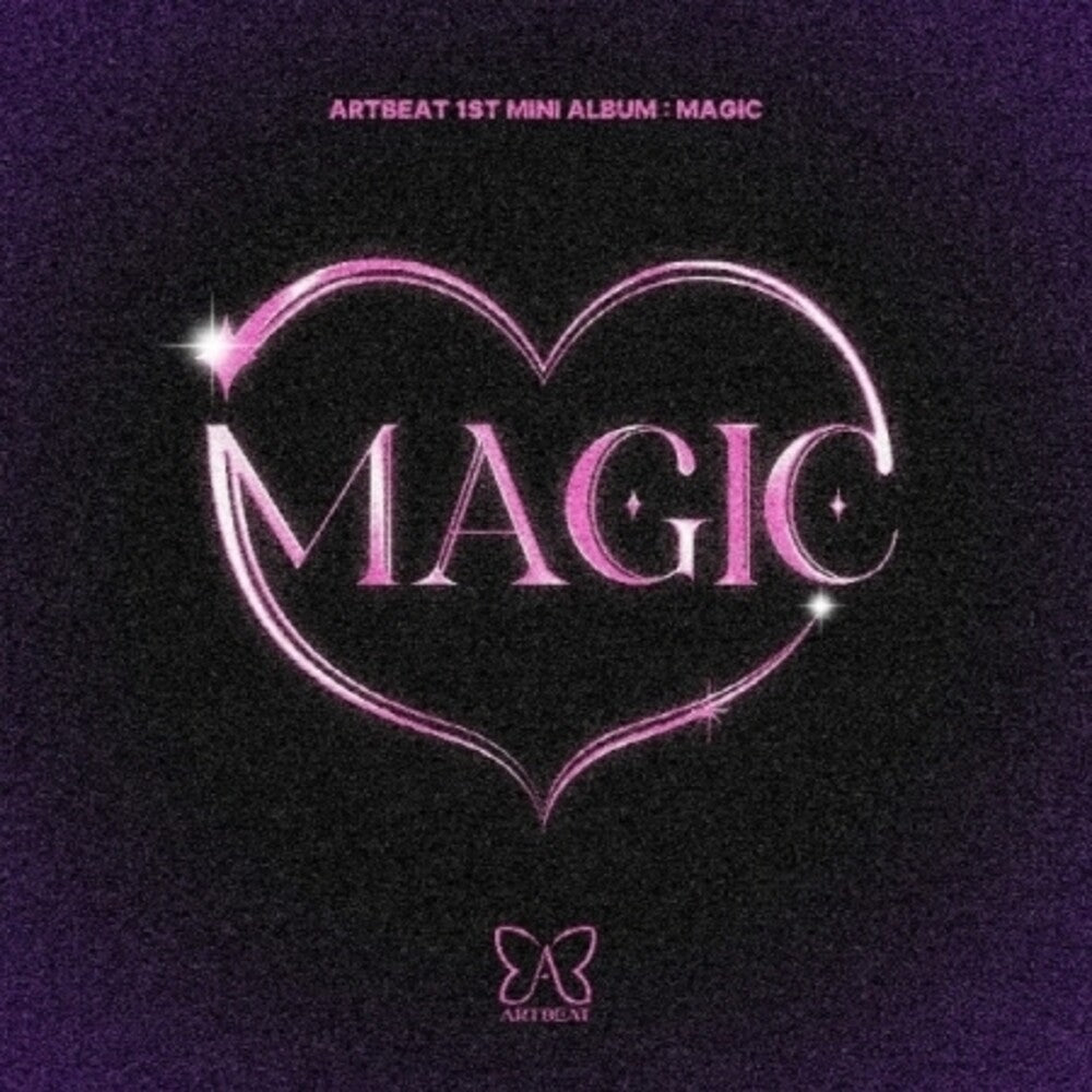 the album cover for Artbeat - Magic (Post) (Phob) (Phot) (Asia)