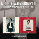 Loudon Wainwright III - Loudon Wainwright III / Album II (CD)