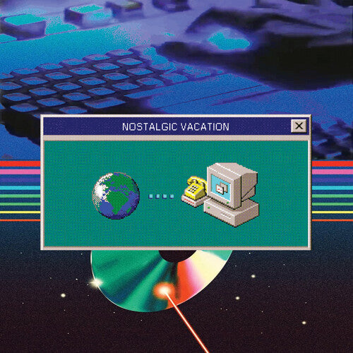 Jazz Playaz - Nostalgic Vacation - Clear (Vinyl)