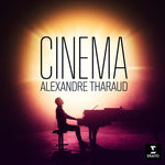 the album cover for Alexandre Tharaud - Cinema (Port)