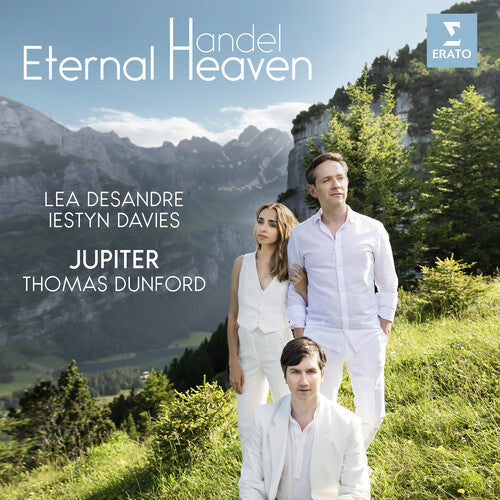 Iestyn Davies - Eternal Heaven Handel Arias & Duos / Oratorios (CD)