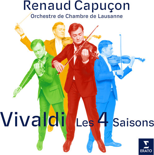 Renaud Capucon - Vivaldi: Four Seasons, Chevalier de Saint-Georges: Violin Concertos (Vinyl)