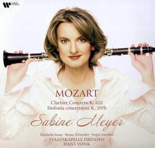 Sabine Meyer - Mozart: Clarinet Concerto, Sinfonia Concertante K. 297b (Vinyl)