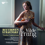 Vilde Frang - Beethoven & Stravinsky: conciertos para violín (CD)