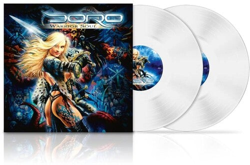 Doro - Warrior Soul - ホワイト (ビニールレコード)