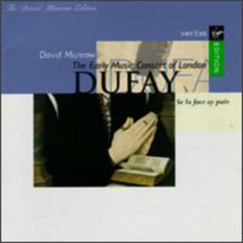 G. Dufay - Mass/Chanson/Gloria (CD)