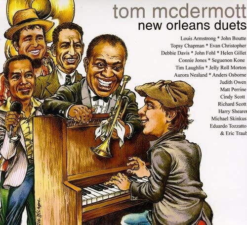 Tom McDermott - New Orleans Duets (CD)