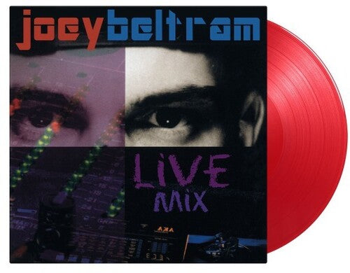 Joey Beltram - Live Mix - Limited 180-Gram Translucent Red Colored Vinyl with Bonus Tracks (Vinyl)