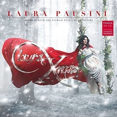 Laura Pausini - Laura Xmas - Vinilo rojo transparente de 180 g (Ltd)