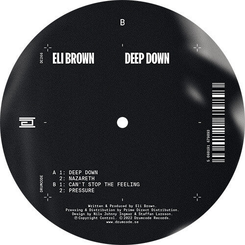 Eli Brown - Deep Down (Vinyl)