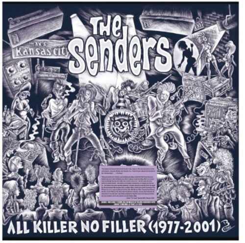 The Senders - Todo asesino, sin relleno (1977-2001) (CD)