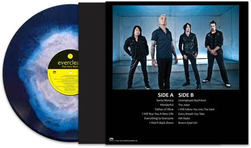 エヴァークリア - ザ・ベリー・ベスト・オブ - ホワイト・ヘイズ (レコード)