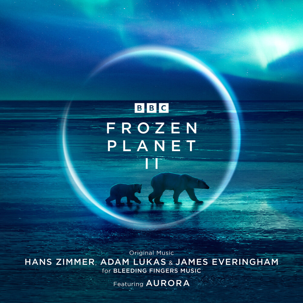 the album cover for Hans Zimmer - Frozen Planet Ii