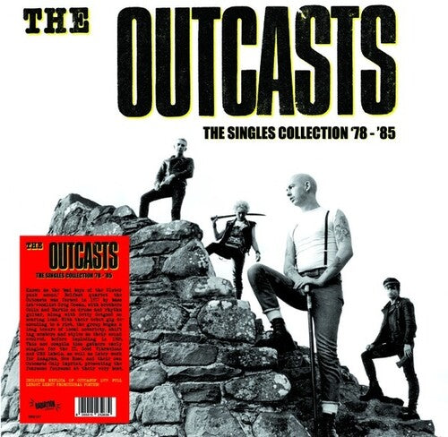 The Outcasts - The Singles Collection '78-'85 (Vinyl)