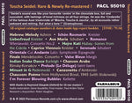 Toscha Seidel - Toscha Seidel Rare & Re-Mastered (CD)