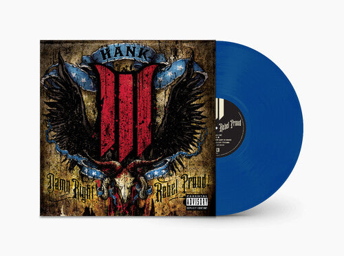 Hank III - Damn Right Rebel, Rebel Proud (Vinyl)