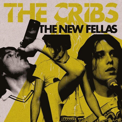 The Cribs - The New Fellas (Vinyl)