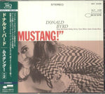 the album cover for Donald Byrd - Mustang! - UHQCD