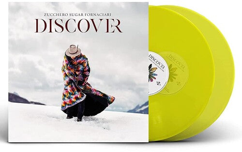 Zucchero - Discover - Vinilo numerado color lima (Vinilo)