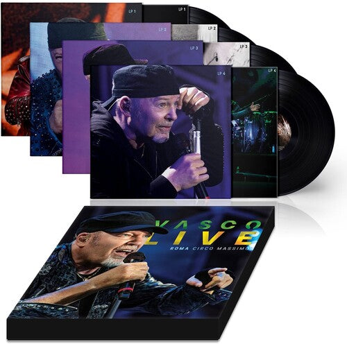 Vasco Rossi - Vasco Live Roma Circo Massimo (Vinilo)