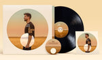 the album cover for Pablo Alborán - La Cuarta Hoja