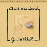 the album cover for Joni Mitchell - Court & Spark