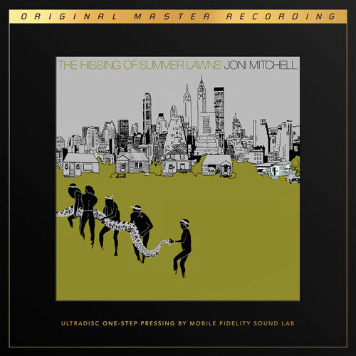 Joni Mitchell - The Hissing of Summer Lawns (Vinyl)