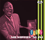 the album cover for Memphis Slim - Rocks