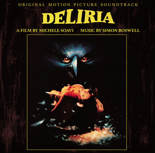 Simon Boswell - Deliria (stage Fright) - Original Motion Picture Soundtrack (Vinyl)