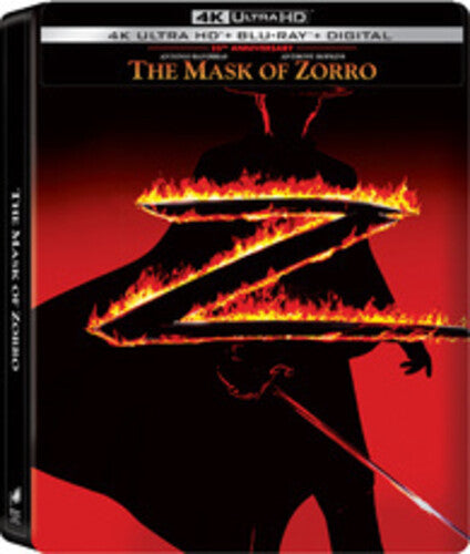 La máscara del Zorro (25.º aniversario) (4K Ultra HD)