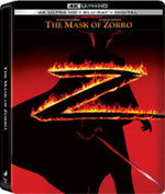 La máscara del Zorro (25.º aniversario) (4K Ultra HD)