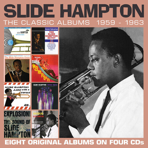 Slide Hampton - Álbumes clásicos 1959-1963 (CD)