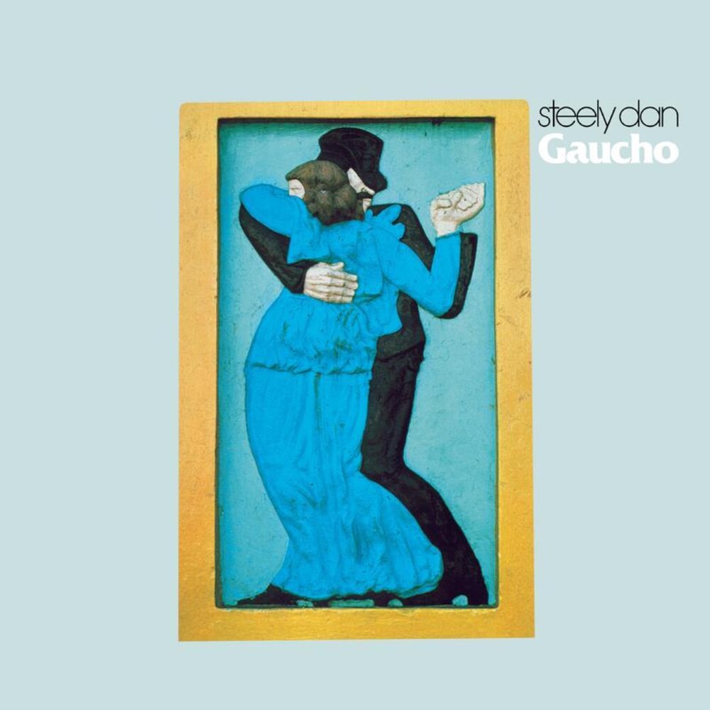 the album cover for Steely Dan - Gaucho