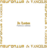 the album cover for Neuronium & Vangelis - In London