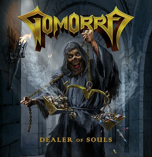 Gomorra - Dealer Of Souls (CD)