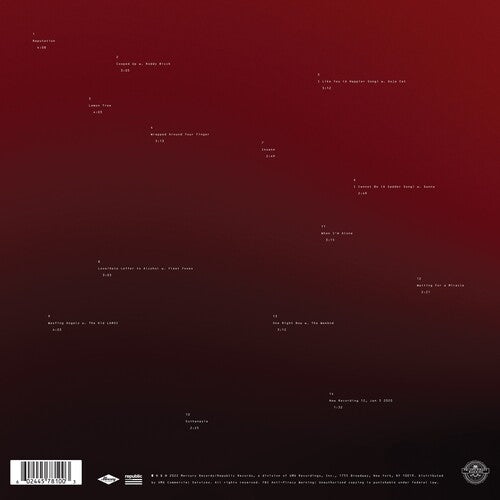 ポスト・マローン - トゥエルブ・カラット・トゥーサチェ(レコード)