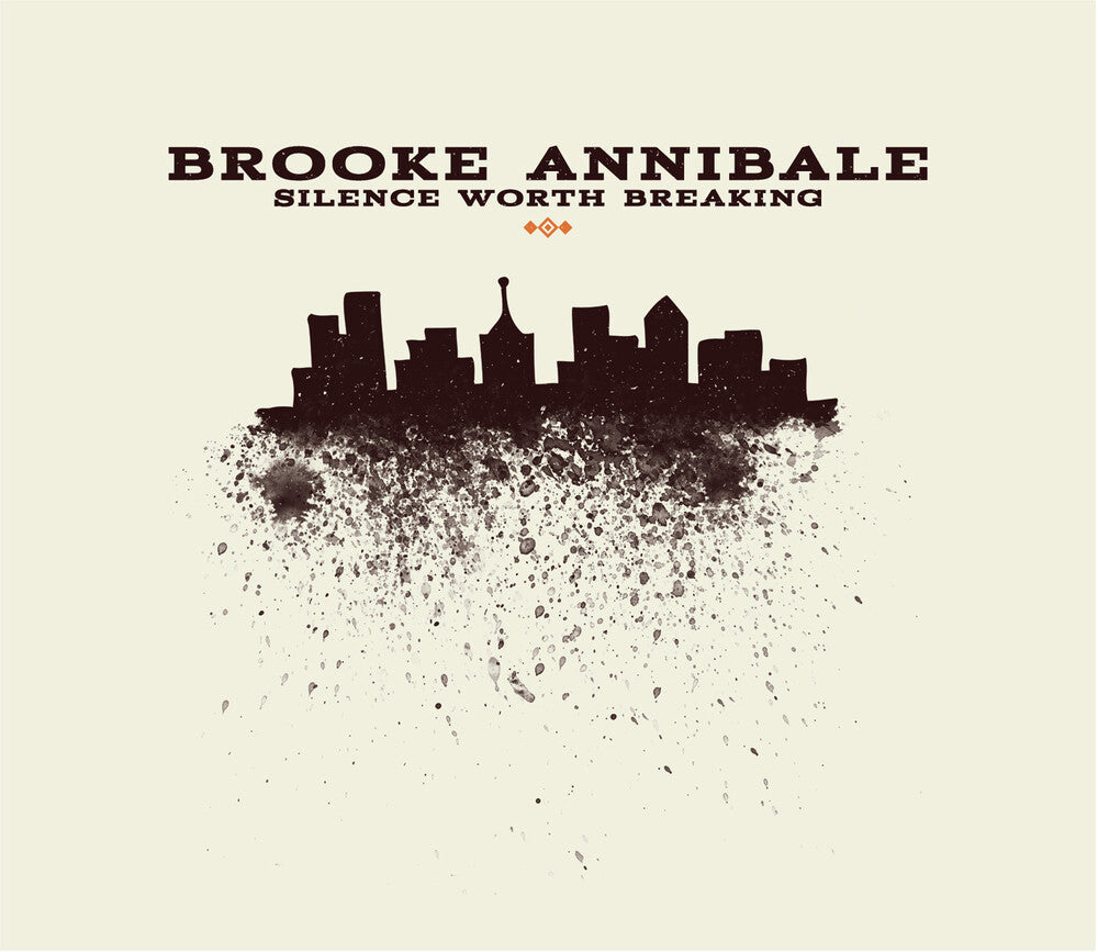 the album cover for Brooke Annibale - Silence Worth Breaking