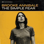 the album cover for Brooke Annibale - The Simple Fear