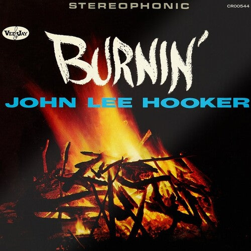 John Lee Hooker - Burnin' (60.º aniversario) (CD)