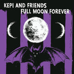 the album cover for Kepi Ghoulie - Full Moon Forever