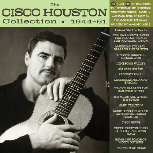 Cisco Houston - Colección Cisco Houston 1944-61 (CD)