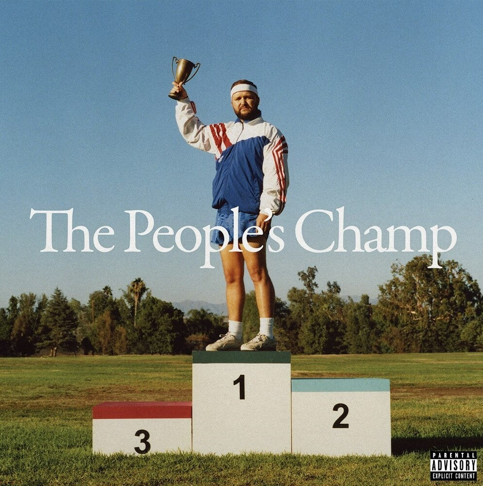 the album cover for Quinn XCII - The People’s Champ