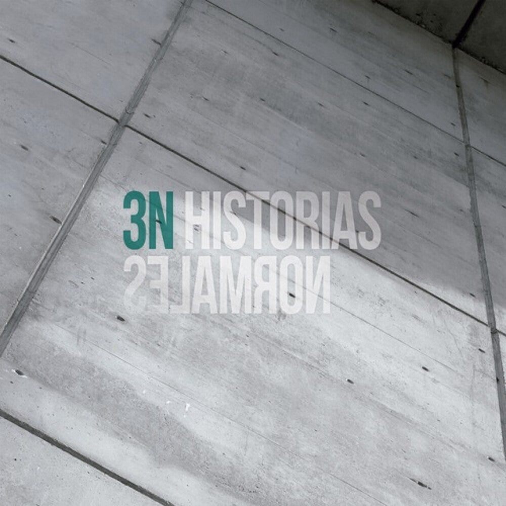 the album cover for 3N - Historias Normales (Spa)
